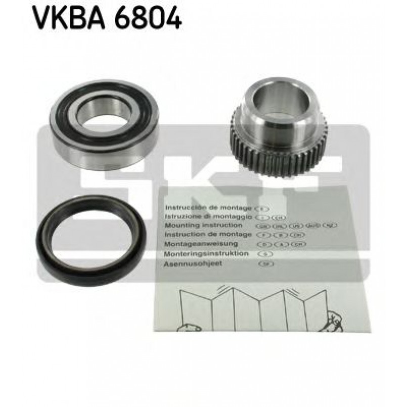 VKBA 6804 SKF Підшипник колісний